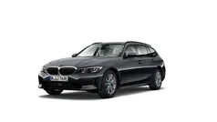Grå Begagnad 2022 BMW 330e Sport Line Kombi | 334 500 kr (Superpris)