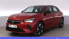 Röd Begagnad 2022 Opel Corsa-e Design & Tech Halvkombi | 179 900 kr (Marknadspris)