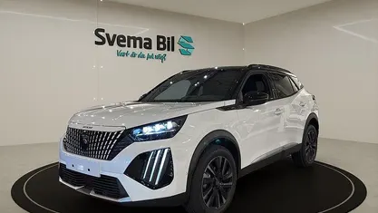 Ny Peugeot 2008 131 HK (96 kW) 2025 Vit SUV