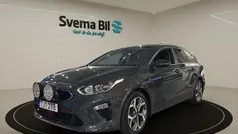 Grafitgrå metallic Begagnad 2019 Kia Ceed Sportswagon Advance Kombi | 209 900 kr (Marknadspris)