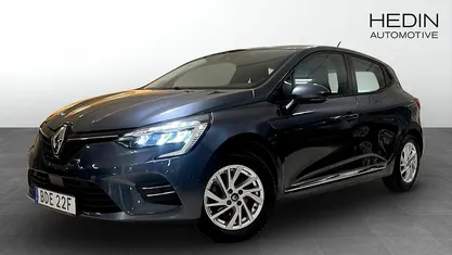 Begagnad 2021 Renault Clio V Halvkombi | 129 900 kr (Bra pris)