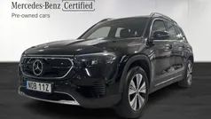 Svart (black) Begagnad 2022 Mercedes EQB300 SUV | 369 900 kr (Bra pris)