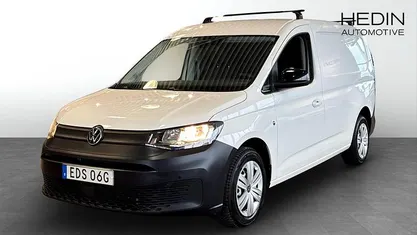 Begagnad VW Caddy 102 HK (75 kW) 2021 Minibuss