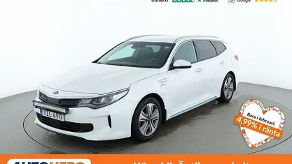 Begagnad 2017 Kia Optima Advance Kombi | 154 000 kr (Bra pris)