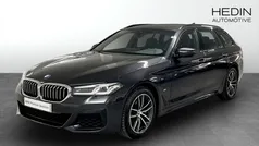 Grå Begagnad 2021 BMW 530e M Sport Kombi | 379 700 kr (Marknadspris)