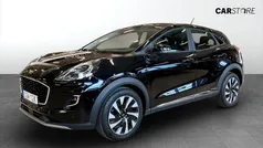 Svart (black) Begagnad 2022 Ford Puma Titanium SUV | 189 900 kr (Marknadspris)
