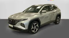 Grå metallic Begagnad 2021 Hyundai Tucson Advanced SUV | 314 900 kr (Marknadspris)