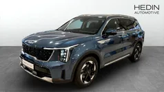 Blå (blue) Ny 2025 Kia Sorento Advance SUV | 594 900 kr (Bra pris)