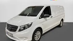 Vit Begagnad 2020 Mercedes Vito Minibuss | 239 800 kr (Bra pris)