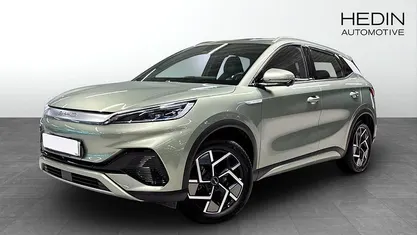 Svart Begagnad 2023 BYD Atto 3 SUV | 298 700 kr (Marknadspris)