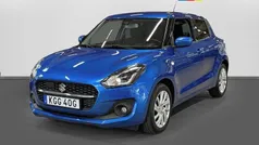 Orange Begagnad 2020 Suzuki Swift Halvkombi | 149 599 kr (Marknadspris)