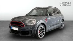 Grå (grey) Begagnad 2018 Mini John Cooper Works Halvkombi | 289 900 kr (Lite dyr)