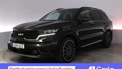 Svart Begagnad 2023 Kia Sorento Advance SUV | 498 990 kr (Marknadspris)