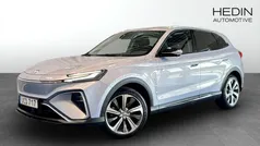 Blå (blue) Begagnad 2022 MG Marvel R Luxury SUV | 269 900 kr (Marknadspris)