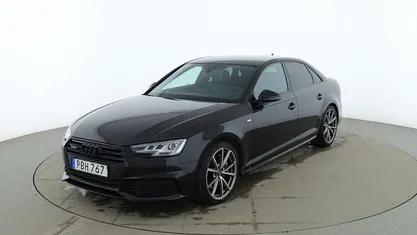 Svart Begagnad 2017 Audi A4 Sport Sedan | 254 000 kr (Marknadspris)