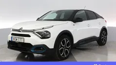 Null Begagnad 2022 Citroën e-C4 Shine Halvkombi | 190 900 kr (Marknadspris)