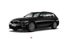 Svart Begagnad 2022 BMW 330e M Sport Kombi | 359 500 kr (Marknadspris)