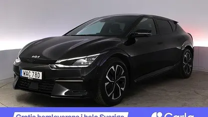 Svart Begagnad 2022 Kia EV6 GT-Line SUV | 449 990 kr (Marknadspris)