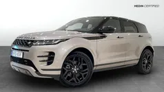 Brun (beige) Begagnad 2022 Land Rover Range Rover evoque SE Dynamic SUV | 489 000 kr (Marknadspris)