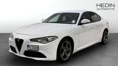 Begagnad 2018 Alfa Romeo Giulia Sedan | 234 900 kr (Bra pris)