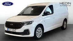 Frozen white Ny 2025 Ford Transit Limited | 323 400 kr (Marknadspris)