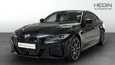 Svart (black) Begagnad 2023 BMW i4 Shadowline Sedan | 528 700 kr (Marknadspris)