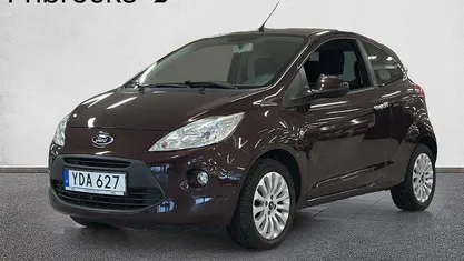 Begagnad Ford Ka Titanium 69 HK (50 kW) 2016 Brun Halvkombi