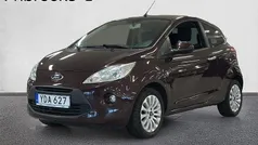 Brun Begagnad 2016 Ford Ka Titanium Halvkombi | 79 800 kr