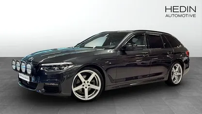Begagnad BMW 520 Shadowline 190 HK (139 kW) 2020 Grå Kombi