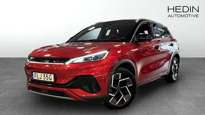 Röd Begagnad 2022 BYD Atto 3 SUV | 259 900 kr (Marknadspris)