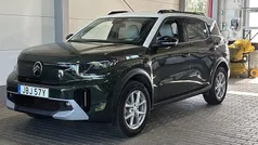Grön montana med vit tak Begagnad 2025 Citroën C3 Aircross SUV | 238 900 kr (Marknadspris)