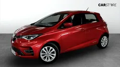 Röd (red) Begagnad 2022 Renault Zoe Zen Halvkombi | 149 900 kr (Bra pris)