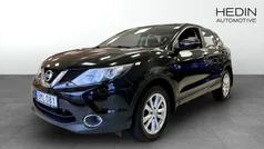 Begagnad 2014 Nissan Qashqai Acenta SUV | 109 900 kr (Lite dyr)