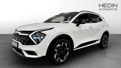 Vit Begagnad 2024 Kia Sportage GT-Line SUV | 419 900 kr (Marknadspris)