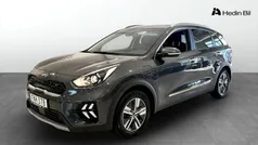 Grå Begagnad 2021 Kia Niro Advance SUV | 234 900 kr (Bra pris)