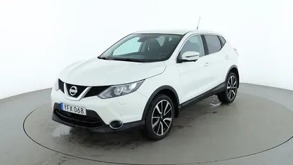 Vit Begagnad 2016 Nissan Qashqai 360º SUV | 87 000 kr (Bra pris)
