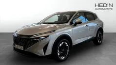 Begagnad 2024 Nissan Qashqai N-Connecta SUV | 339 900 kr (Bra pris)