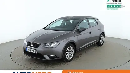 Grå Begagnad 2015 Seat Leon Style Halvkombi | 92 000 kr (Marknadspris)