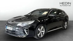 Begagnad 2016 Kia Optima GT-Line Kombi | 179 000 kr (Marknadspris)