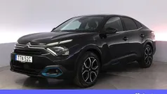 Svart Begagnad 2022 Citroën e-C4 Exclusive Sedan | 239 900 kr (Marknadspris)