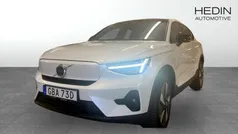 Vit (white) Begagnad 2024 Volvo EC40 SUV | 509 900 kr (Marknadspris)