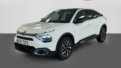 Vit Begagnad 2023 Citroën C4 Exclusive Halvkombi | 277 900 kr (Marknadspris)