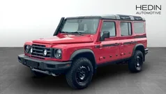 Begagnad 2025 Ineos Grenadier Kombi | 1 110 000 kr