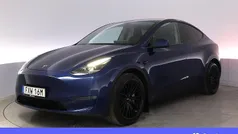 Blå Begagnad 2021 Tesla Model Y Long Range AWD SUV | 366 900 kr (Marknadspris)