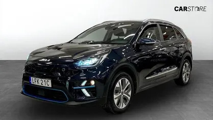 Blå Begagnad 2022 Kia e-Niro Advance SUV | 259 900 kr (Marknadspris)