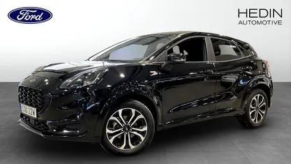 Begagnad 2022 Ford Puma ST-Line Minibuss | 209 000 kr (Marknadspris)