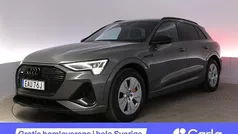 Grå Begagnad 2022 Audi e-tron S-Line SUV | 409 900 kr (Marknadspris)