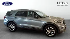 Grå (grey) Begagnad 2022 Ford Explorer ST-Line SUV | 589 900 kr (Marknadspris)