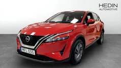 Begagnad 2022 Nissan Qashqai Acenta SUV | 214 900 kr (Superpris)