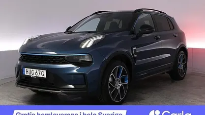 Blå Begagnad 2023 Lynk & Co 01 SUV | 296 990 kr (Marknadspris)
